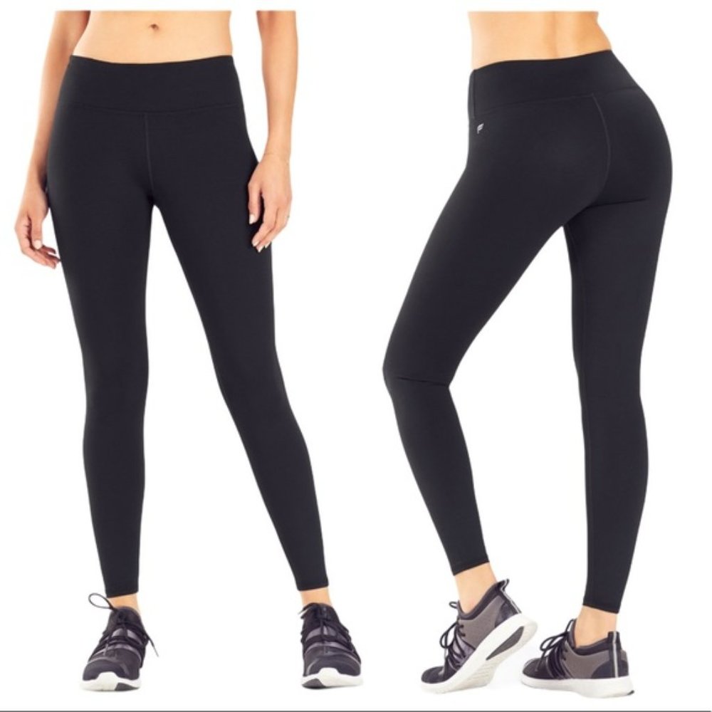 Powerhold Fabletics Black Leggings Medium